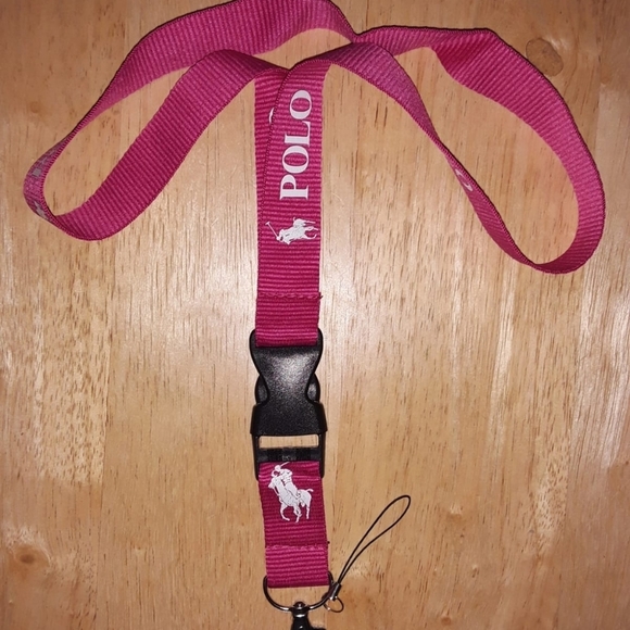 Polo By Ralph Lauren Lanyard & ID Badge Holder P - Picture 8 of 10
